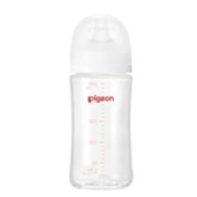88VIP会员：Pigeon 贝亲 自然实感第3代PRO系列 玻璃奶瓶 80ml1件装