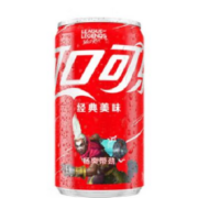 Coca-Cola可口可乐 LOL联名罐  可乐 200ml*24罐