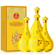 WULIANGYE 五粮液 年货节 万事如意天和运 纯粮食白酒52度500ml*4瓶装 龙年送礼