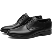 爱步（ECCO）男士商务皮鞋 正装鞋德比鞋 621634  50839黑色 42
