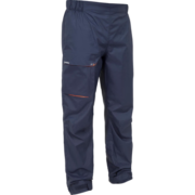 迪卡侬航海运动男士防水工装裤TRIBORD 100蓝黑色2525585 2XL/W41L32