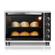 长帝（changdi）电烤箱家用42升大容量不沾油内胆上下管独立调温全功能高配置CRTF42W