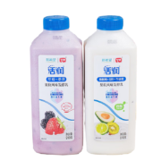 京东百亿补贴：琴牌新希望活润酸奶910g桶装黄桃+草莓各一桶