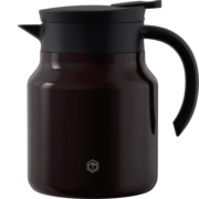京东京造焖茶壶陶瓷内胆1L 茶水分离老白茶办公室泡茶春节送礼闷泡壶