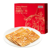 88VIP会员：好吃点 杏仁饼聚会送礼儿童零食网红下午茶点550g饼干Mini礼盒