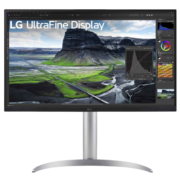 LG27英寸4K NanoIPS Black HDR400 2000:1硬件校准 旋转升降 Type-C 90W 设计修图专业显示器27UQ850