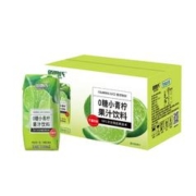 首单+签到 小青柠汁饮料3瓶x200ml
