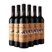 CHANGYU 张裕 优选级赤霞珠 干红葡萄酒 750ml x6瓶