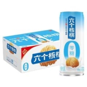 88VIP会员：养元 六个核桃 零糖核桃乳240ml*24罐
