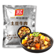 plus会员：双汇 米多面多菜肴包 土豆牛肉 223g