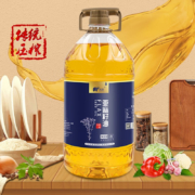 陇象 亚麻籽油5L 家庭装 一级冷榨
