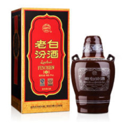 汾酒 老白汾10 53度475ml清香型白酒 商务送礼纯粮酿造 53度 475mL 2瓶