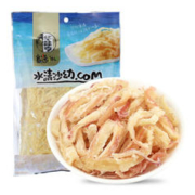 华味亨 烤鱿鱼丝80g/袋 海味即食零食休闲海鲜特产鱿鱼条