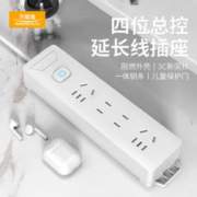 有券的上：WANNENGTU 万能兔 主动灭火插排 4插位 1.8m