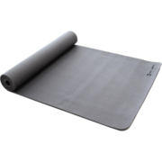迪卡侬（DECATHLON）瑜伽垫初学者女男运动健身垫子地垫家用垫健身垫YOGMA 浅灰色 4mm(资深型)