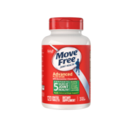 Move Free益节美国进口氨糖软骨素钙片 维骨力中老年人护关节营养品 【绿瓶】缓解关节痛 120粒