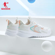 QIAODAN 乔丹 中国乔丹运动鞋跑步鞋女鞋2024春季新款网面透气跑鞋轻便训练健身