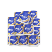 概率券、PLUS会员、需首购：心相印 卷筒纸心柔 4层140g*27卷