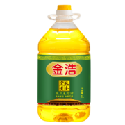 京东百亿补贴：金浩JINHAO  非转基因 压榨 食用油5L 菜籽油