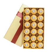 FERRERO ROCHER 费列罗 榛果威化巧克力 18粒 礼盒装