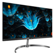 PHILIPS 飞利浦 27英寸 LGD-IPS悬浮全面屏 2K 超薄 75Hz 131%sRGB广色域金属支架底座高清设计娱乐办公显示器 275E9