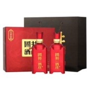 扳倒井 白酒国井酒庄53度内部品鉴500ml*2瓶酱香型大曲坤沙礼盒装