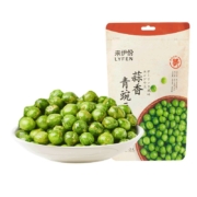 来伊份 蒜香青豆125g 干果炒货青豌豆 休闲零食即食小吃下酒菜