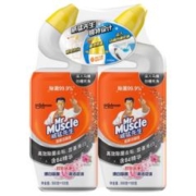 限新客、plus会员：威猛先生（Mr Muscle）洁厕剂 (500g+100g)*2瓶