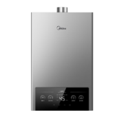 plus会员：美的（Midea）12升燃气热水器 JSQ22-MK1 天然气