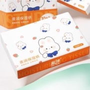 PURE BAMBOO 纯竹工坊 婴儿云柔巾抽纸 40抽*5包