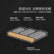 88VIP会员：MERCURY 水星家纺 95%白鹅绒复合颈椎枕A类抗菌帮助睡眠枕头单人枕芯24新品