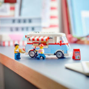 LEGO 乐高 40681大众风复古餐车男女孩益智拼搭积木儿童玩具