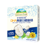 【自营】爷爷的农场DHA高蛋白鳕鱼肠90g