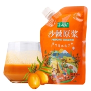 有券的上：仓小满 沙棘原浆 300mL*3袋