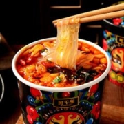 BANGANBU 班干部 酸辣粉（圆粉+宽粉组合）190g*4桶装