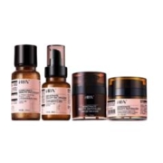 HBN 护肤套装（发光水150ml+精华乳120ml+双A醇晚霜50g+原白霜50g+赠 洁面20g*2+精萃水30ml*2+复原露10ml*2+晚霜5g+眼精华3ml+咖啡因眼霜3g+红包6个+礼盒）