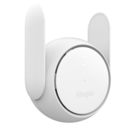 锐捷（Ruijie）wifi信号放大器 1200M双频千兆无线信号扩展 中继器 增强子母路由器 锐捷小兔子星耀E12Pro