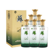 88VIP会员：双沟 银苏酒 42%vol 浓香型白酒 500ml*6瓶