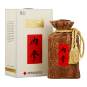 酒鬼  内参 馥郁香型高度白酒 52度 500ml 单瓶装