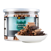plus会员、概率券:疯狂小狗 宠物狗狗零食磨牙棒 混合口味食品 220g