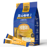 京东百亿补贴：肆只猫 蓝山咖啡30条风味 特浓速溶三合一咖啡粉【30杯】