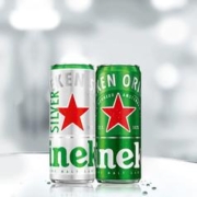 88VIP会员：Heineken 喜力 加量不加价喜力经典拉罐啤酒纤体330ml*15听*2箱