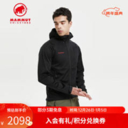MAMMUT 猛犸象 Clion Advanced 男子软壳衣 1011-21163