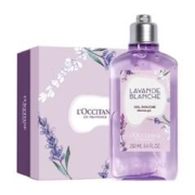 欧舒丹 白色薰衣草香氛沐浴露 250ml（赠 樱花沐浴35ml*3）