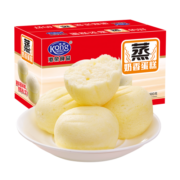 港荣蒸蛋糕营养早餐面包蛋糕年货礼盒孕妇零食儿童小吃休闲食品整箱 经典奶香味2kg