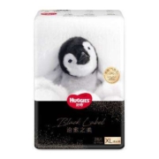 需首购：（Huggies）好奇 治愈之柔企鹅裤成长裤XL28片(12-17kg)*3件