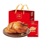 乡盛德州 扒鸡500g*2只