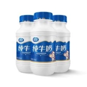 10月产 3瓶装夏进瓶装纯牛奶