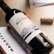 BOURDIEU 博尔迪 法国梅多克马莎尔城堡中级庄干红葡萄酒红酒2019年 单支