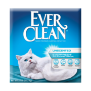 铂钻（EverClean）【高端猫砂】原装进口铂钻膨润土无尘活性炭除臭猫砂 25磅*2 绿标净洁舒敏猫砂50磅22.6kg
